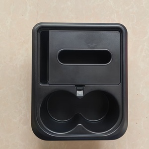 Support de rangement transfrontalier pour accoudoir de voiture avec porte-gobelet, rangement pour mouchoirs et téléphone portable, modèle <span class=keywords><strong>OLIVER</strong></span> 002 - Fabricant - Product Image 6