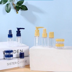 Travel <b>Spray</b> Bottle <b>Set</b> 30ml PET Transparent Face Cosmetic Lotion Bottles With <b>Spray</b> Head Travel Size - Product Image 1