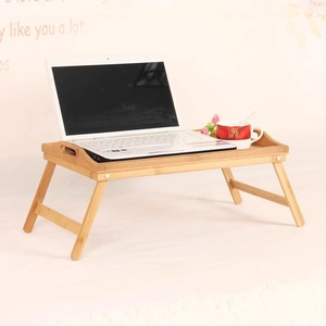 Wooden Folding <b>Bed</b> <b>Tray</b> With Legs 50x30x24 Cm For Tea Picnic Postpartum Use - Product Image 2