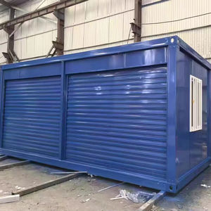 저렴한 모듈식 조립식 주택, 차고, 창고 및 상점 Trendy2025 저렴한 가격의 디자인 QuickAssembly 및 다목적 사용 - Product Image 1