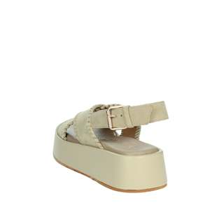 Janet & Janet Women's Wedge <b>Sandal</b> J-123 Leather Platform Style - Product Image 2