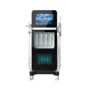 Máquina Facial Profesional 17 en 1 Personalizada, Sistema de Limpieza Facial Aqua, Equipo de Belleza para Dermoabrasión - Product Image 6