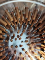 Machine à épiler la volaille de petite taille à haute efficacité |   Plumeuse électrique pour volailles, idéale pour l'abattage et la transformation en ferme