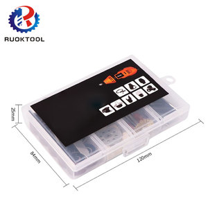 Juego de 92 piezas de <span class=keywords><strong>accesorios</strong></span> <span class=keywords><strong>para</strong></span> herramienta rotativa eléctrica de grabado en <span class=keywords><strong>madera</strong></span> y metal, juego de brocas <span class=keywords><strong>para</strong></span> <span class=keywords><strong>Dremel</strong></span>, <span class=keywords><strong>para</strong></span> pulir, cortar y grabar - Product Image 2