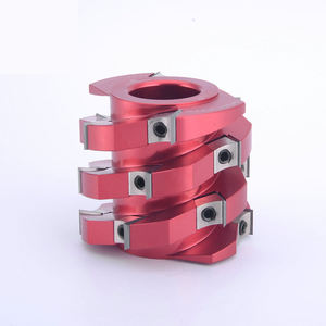 LIVTER Parti per Macchinari per Lavorazione del Legno, Testa di Taglio con Lame Intercambiabili in Carburo di Tungsteno per Pialla e Rifilatrice - Product Image 3