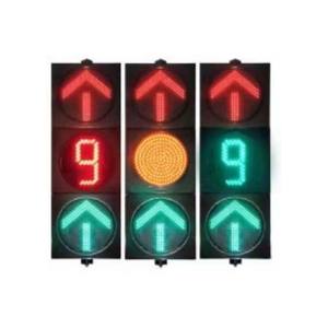 Haute qualité étanche Semaforo 200mm 300mm feu de circulation pour carrefour Multi couleur Led feux de circulation feu de signalisation - Product Image 2