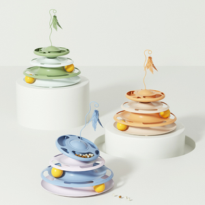 Giocattolo Interattivo per Gatti da Interno, Gioco Automatico di Stimolazione per Gatti e Gattini - Product Image 5