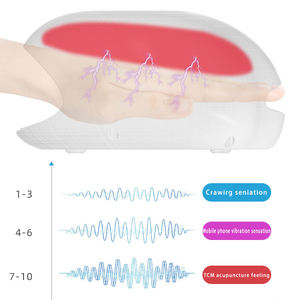 Gran oferta, inalámbrico, eléctrico, portátil, ABS + silicona, compresión de acupresión, Control de sincronización neumático, masajeador de manos para articulaciones de dedos - Product Image 3