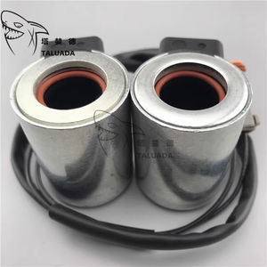 صمام ملف لولبي للقفل الآمن من تالوادا 12 فولت 24 فولت 1019 لـ XE135 XE150 XE215 XE245 XE305 - Product Image 5