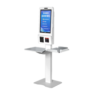 21,5 дюймовый сенсорный экран POS киоск для самостоятельной оплаты для ресторанов McDonald's KFC