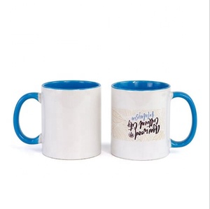 <span class=keywords><strong>Tazas</strong></span> <span class=keywords><strong>de</strong></span> Café <span class=keywords><strong>de</strong></span> Cerámica <span class=keywords><strong>de</strong></span> 11 oz con Impresión por Transferencia <span class=keywords><strong>de</strong></span> Calor, Color Interior, Recubiertas <span class=keywords><strong>de</strong></span> Porcelana, para Regalo <span class=keywords><strong>de</strong></span> Navidad - Product Image 3