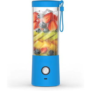 Haute qualité Mini mélangeur Portable USB Rechargeable presse-agrumes mélangeur bébé robot culinaire 6 lames rapide Milkshakes fabricant pour Outdeoor - Product Image 4