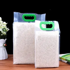 Tas kemasan nasi kemasan vakum 1 KG kontak makanan 1 kg tas kemasan nasi