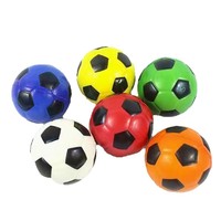 Ballon de football anti-stress en mousse souple élastique, cadeau promotionnel personnalisé pour le sport, jouet en PU