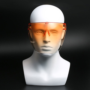 Jamie Face Mask 2 Layer High Light Transmittance Anti Fog Protection For Eyes Nose Mouth Unisex Protective Goggles - Product Image 1