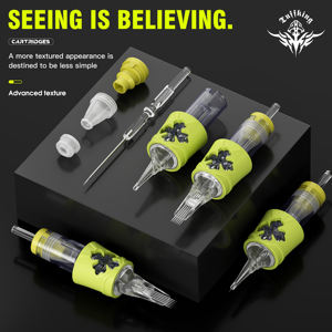 Cartuchos de Tatuaje Desechables TUFFKING de Diseño Nuevo 2025 con Borde Afilado <span class=keywords><strong>para</strong></span> Sombreado de Líneas <span class=keywords><strong>Finas</strong></span> 1RL 3RL 5RS <span class=keywords><strong>Agujas</strong></span> Profesionales <span class=keywords><strong>para</strong></span> PMU - Product Image 3