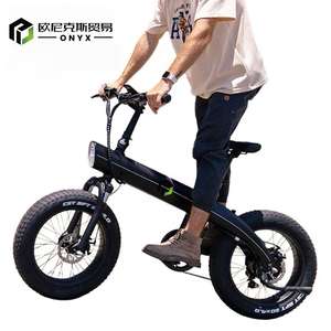 Bicicleta Eléctrica Híbrida Nueva <span class=keywords><strong>Q3</strong></span> en Stock en la UE, 48v 13ah, 20 Pulgadas, Neumáticos Anchos, Plegable, Todoterreno, para Montaña y Nieve - Product Image 6