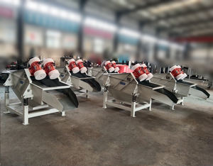 Factory Price Stainless Steel Linear <b>Vibrating</b> Screen Machine <b>Motor</b> Big Capacity Sieve Shaker Screening Equipment for Plastic - Product Image 6