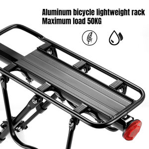 Portaequipajes Trasero de Aluminio para Bicicleta y Bicicleta Eléctrica, Liberación Rápida, Ajustable, Almacén en la UE, Entrega en 3-7 Días - Product Image 5