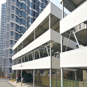 Système de stationnement rotatif personnalisable de 2350kg de capacité | Superbe finition de peinture Solutions de stationnement efficaces - Product Image 4