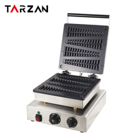 Antiadhésif électrique 110V 220V gaufrier bâton fabricant arbre de noël pin forme Muffin gâteau Machine