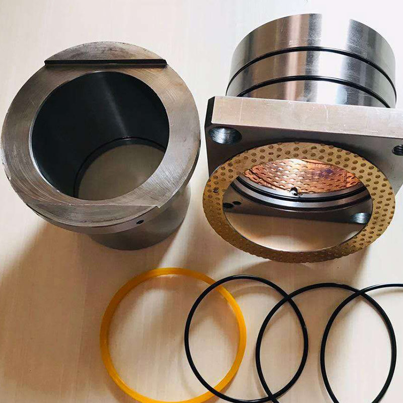 Putzmeister Junjin Q80 90 COMPLETE UPPER HOUSING 027783009