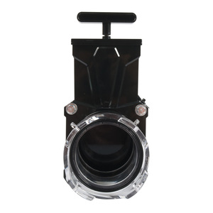 Válvula de Drenaje Manual para Tanque de Agua Negra/Gris de RV, Accesorios de Plástico para Caravana - Product Image 1
