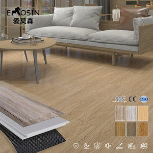 Paneles Decorativos de Vinilo Flotante para Pisos, Revestimientos Impermeables de PVC, Material de PVC, Instalación Encastrable, Baldosas de Plástico - Product Image 1