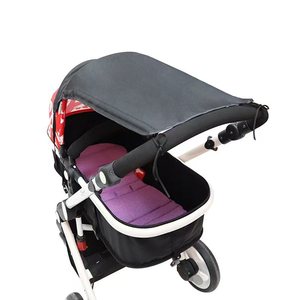 बेबी स्ट्रेलर एक्सेसरीज सूर्य को बच्चे से बचाने के लिए सभी प्रकार के स्ट्रेलर गाड़ी के लिए उपयुक्त - Product Image 2