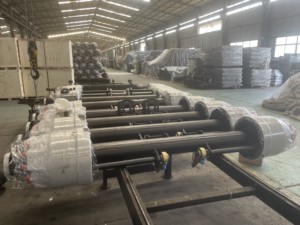 Điều Kiện Mới Thép Mỹ Loại Tiện Ích Trailer Trục Cho Rv Rơ Moóc Và Nông Nghiệp Xe Chất Lượng Cao 18T Khả Năng Tải - Product Image 3