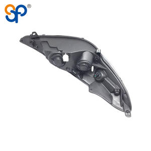 Ensamblaje de Faro Delantero <span class=keywords><strong>LED</strong></span> Negro para PEUGEOT <span class=keywords><strong>207</strong></span> 2008-2013 - Product Image 2