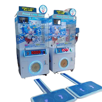 Machine à cadeaux sportifs à monnayeur, machine de jeu de danse, machine à griffes à poupées avec écran LCD HD, en plastique, pour centres de jeux