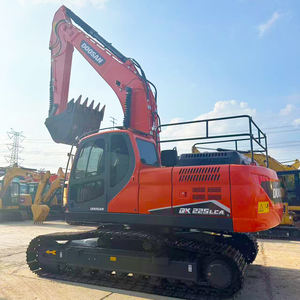 Excavadora DX225 de segunda mano Doosan Dx 225 LCA Máquina excavadora Doosan DX225LC usada de alto rendimiento - Product Image 1