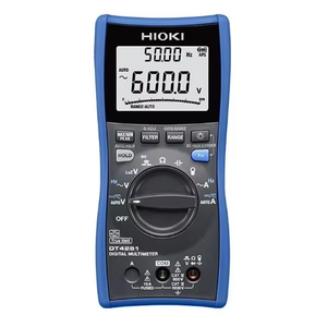 Multimètre numérique haute précision HIOKI DT4261 avec garantie d'un an, indice de protection IP55, pour applications de mesure de tension - Product Image 2
