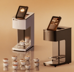 Tête d'impression XP600 pour imprimante à café EB-FM1, 600 dpi, Wi-Fi, encre comestible pour latte art, mousse de café, contrôle par écran tactile - Product Image 1