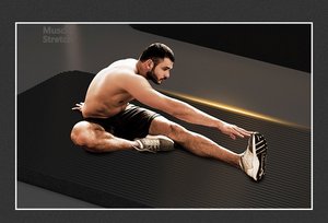 Tapete de Yoga NBR para Hombre, Absorbente de Impactos, 10 mm de Grosor, Extra Ancho, Protección de Articulaciones, Antidesgarro, para Ejercicios de Fitness y <span class=keywords><strong>HIIT</strong></span> - Product Image 6
