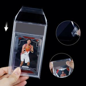 Protège-cartes transparents en PP de 7 pouces, sans fermeture, style minimaliste, pour le rangement de cartes de crédit, lot de 100 - Product Image 2