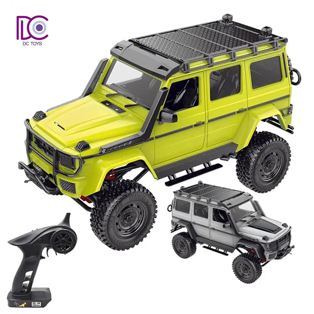 Amazon Hot Seller 1:12 Car RTR 2.4G 4WD Off Road Truck WPL MN RC Car Toy With Headlight Rear Light for Adults Kids