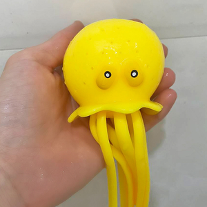 Squeeze & Splash Octopus <span class=keywords><strong>Toy</strong></span> Fun <span class=keywords><strong>Bath</strong></span> & Pool Water Play pour les enfants - Product Image 4