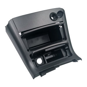 Consola de Apoyabrazos para Auto, Caja de Almacenamiento Negra para Toyota Camry, Delantera Central, con 1-3 Compartimentos, Material ABS, Estilo Moderno - Product Image 2