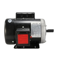 Moteur NEMA Standard pour usage agricole FM123456 Monophasé 3/4 CV 2 Pôles Haute Efficacité Moteur à Induction CA TEFC 115/230V IP55 à Bride