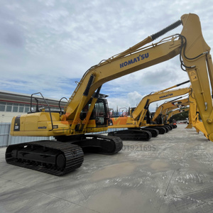 รถขุด Komatsu 220รถขุดที่ใช้ใน Pc220 220 Komatsu รถขุด Pc220-8 Pc200-7สินค้าในสต็อก - Product Image 1