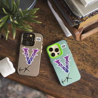Coque de protection tendance et élégante personnalisée Vrunk pour iPhone 17 16 15 14 13 12 11 Xs Xr – Housse de téléphone mobile dégradée