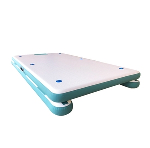 4M nước <span class=keywords><strong>Inflatable</strong></span> có thể gập lại thuyền luya câu cá nền tảng nổi thả <span class=keywords><strong>Stitch</strong></span> phao <span class=keywords><strong>Dock</strong></span> - Product Image 1