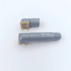 Lemo 원래 항공 플러그 플라스틱과 호환 가능 1P 절연 플러그 PPG M0.4G.N/PPG. M0.4G.N 플라스틱 플러그 및 소켓 - Product Image 1