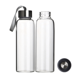 <span class=keywords><strong>500</strong></span> <span class=keywords><strong>ml</strong></span> di Alta Qualità Borosilicato di <span class=keywords><strong>Vetro</strong></span> Personalizzato Bottiglia di Acqua di <span class=keywords><strong>Vetro</strong></span> Con Custodia In Neoprene - Product Image 1