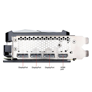 การ์ดจอ MSI GeForce RTX 3070 Ventus 3X OC Gaming มือสอง พร้อมหน่วยความจำ GDDR6 8GB รองรับ PCI 4.0 รองรับการโอเวอร์คล็อก การ์ดจอ MSI มือสอง - Product Image 4