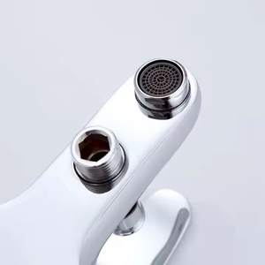 Хромированный Одноручный Термостатический смеситель для ванной - Product Image 3
