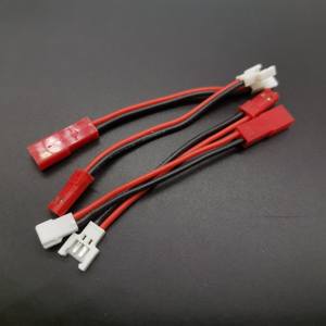 モレックス2.0mm 51005 51006からJST 2.5mm SYP SYRコネクタへのワイヤーハーネスケーブルカスタム - Product Image 5