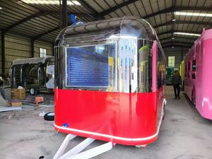 Street Ice Cream Cart Mobile Roasted Chicken Food Van Mobile Food Trailer Mobiler Truck for USA - Product Image 5